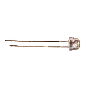 Dolls House 5mm LED Bulb Yellow Glow Miniature Lighting Accessory Spare Part