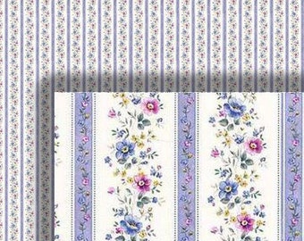 Packung 5 Puppenhaus Miniatur Licht Ente Ei Blumenmuster Streifen Tapete
