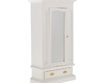 1/12 SET CASA Delle Bambole In Legno Mini Camera Da Letto Mobili - Foto 6