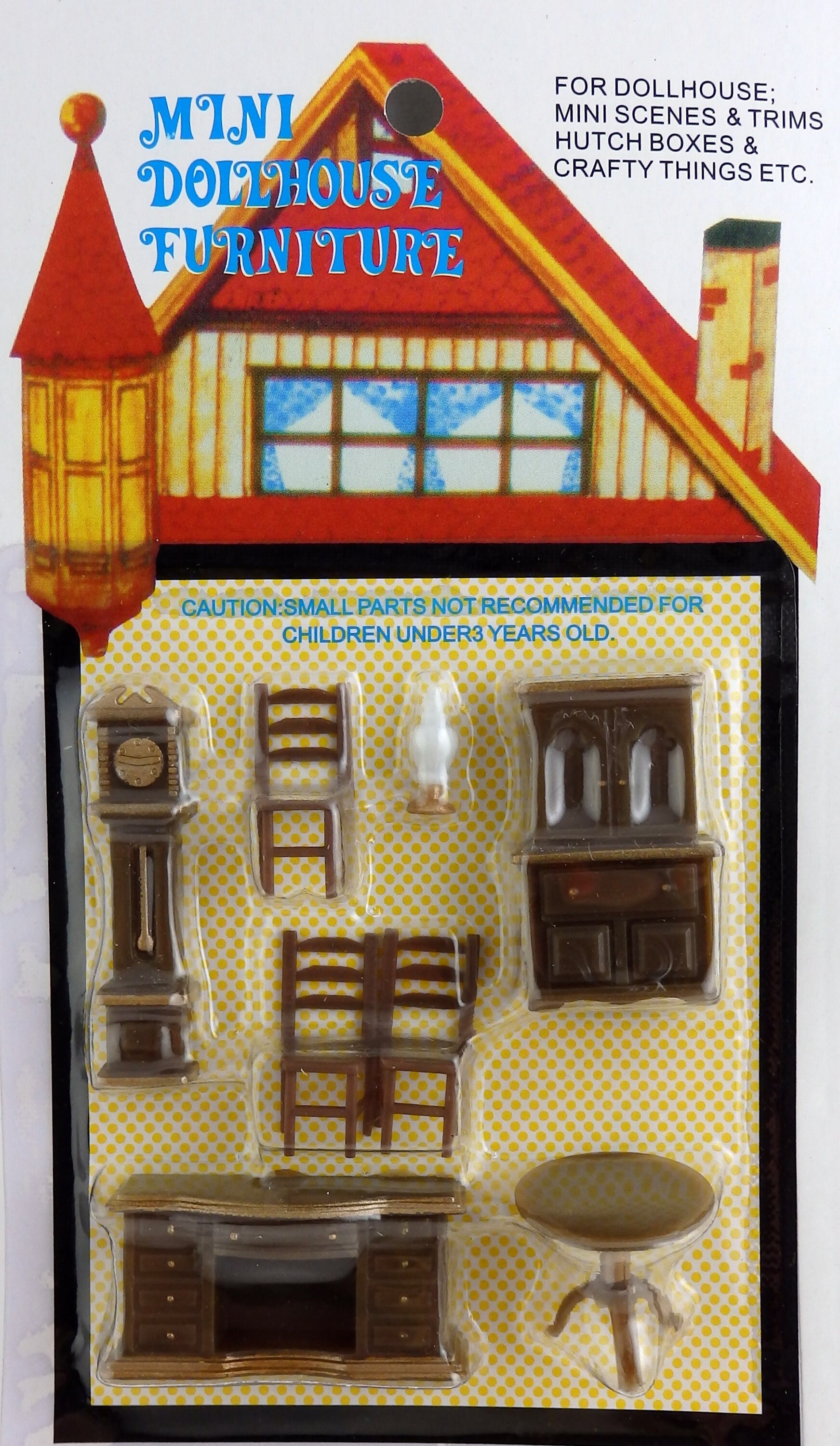Melody Jane Dollhouse Miniature Nursery Set - Baby Girl Accessories For 1:12 Scale Dollhouses - View #8