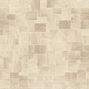 Dolls House Light Stone Floor Tiles Miniature 1:12 Flooring Gloss Card Sheet