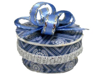 Dolls House Miniature 1:12 Scale Accessory Hand Made Box of Candy Chocolates