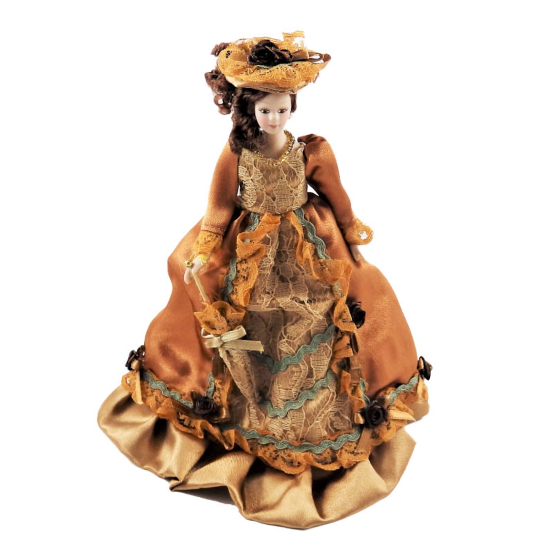 Melody Jane Puppenhaus Figur - Viktorianische Serviergirl-Miniatur Aus Porzellan