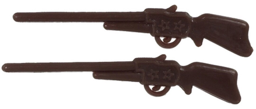 Dolls House Western Rifle Gun Miniature 1:12 Scale Ornament Accessory ...