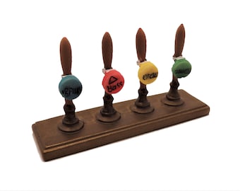 Dolls House Beer Pumps Ale Pump Handles Miniature Pub Bar Accessory