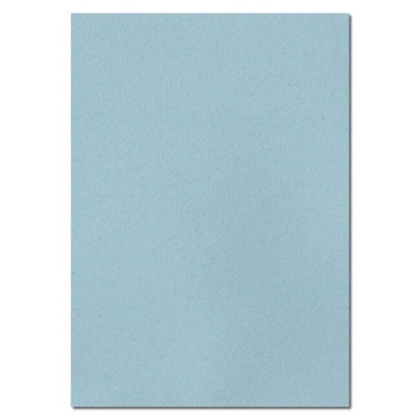 Dolls House Plain Light Blue Wallpaper or Flooring Miniature Decorating Material