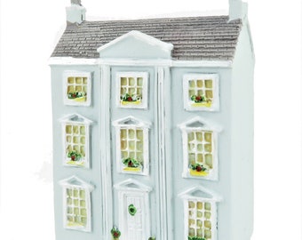 Casa delle bambole Springwood Cottage in kit - Sa1749 - Case Delle Bambole