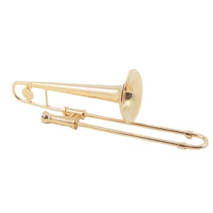 Dolls House Trombone Miniature Music Room School Instrument 1:12