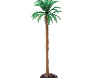 Dolls House Coconut Palm Tree Miniature Garden Scene Accessory Medium 6