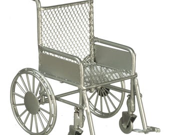 1 Juego De Minirrueda Roja Con Silla De Ruedas Y Muletas Par 1 Juego De Minirrueda Roja Con Silla De Ruedas Y Muletas Par