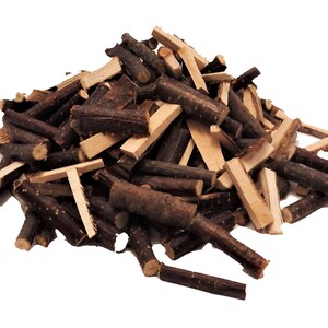 Dolls House Pile of Wooden Logs Miniature Garden Yard Accessory