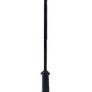 Dolls House 3 Lantern Street Lamp Miniature Garden Outdoor LED Battery Light