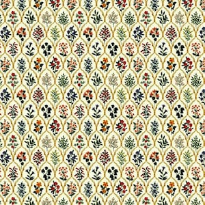 Dolls House Stained Glass Window Glazing Sheet 1:24 1/2in Miniature Pattern 06
