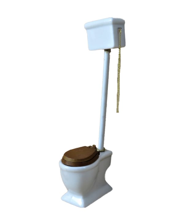 Lavabo Miniature Porcelaine Melody Jane - Échelle 1:12, Petit Rond Pour Salle De Bain De Maison De Poupée