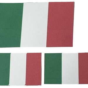 Dolls House Italian Flags Italy Tricolour European National Flag 1:12 Accessory