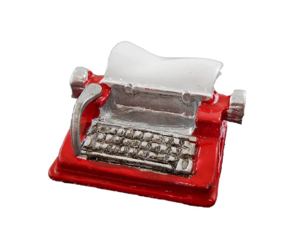 Maplefield Manual Typewriter - Real Vintage Typewriter - Cute Desk Decor  for Home and Office - Easy Setup, Great Gift for Writers and Authors -  Great