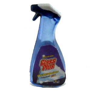 Dolls House Miniature 1:12 Scale Kitchen Cleaning Accessory Spray Glass Cleaner
