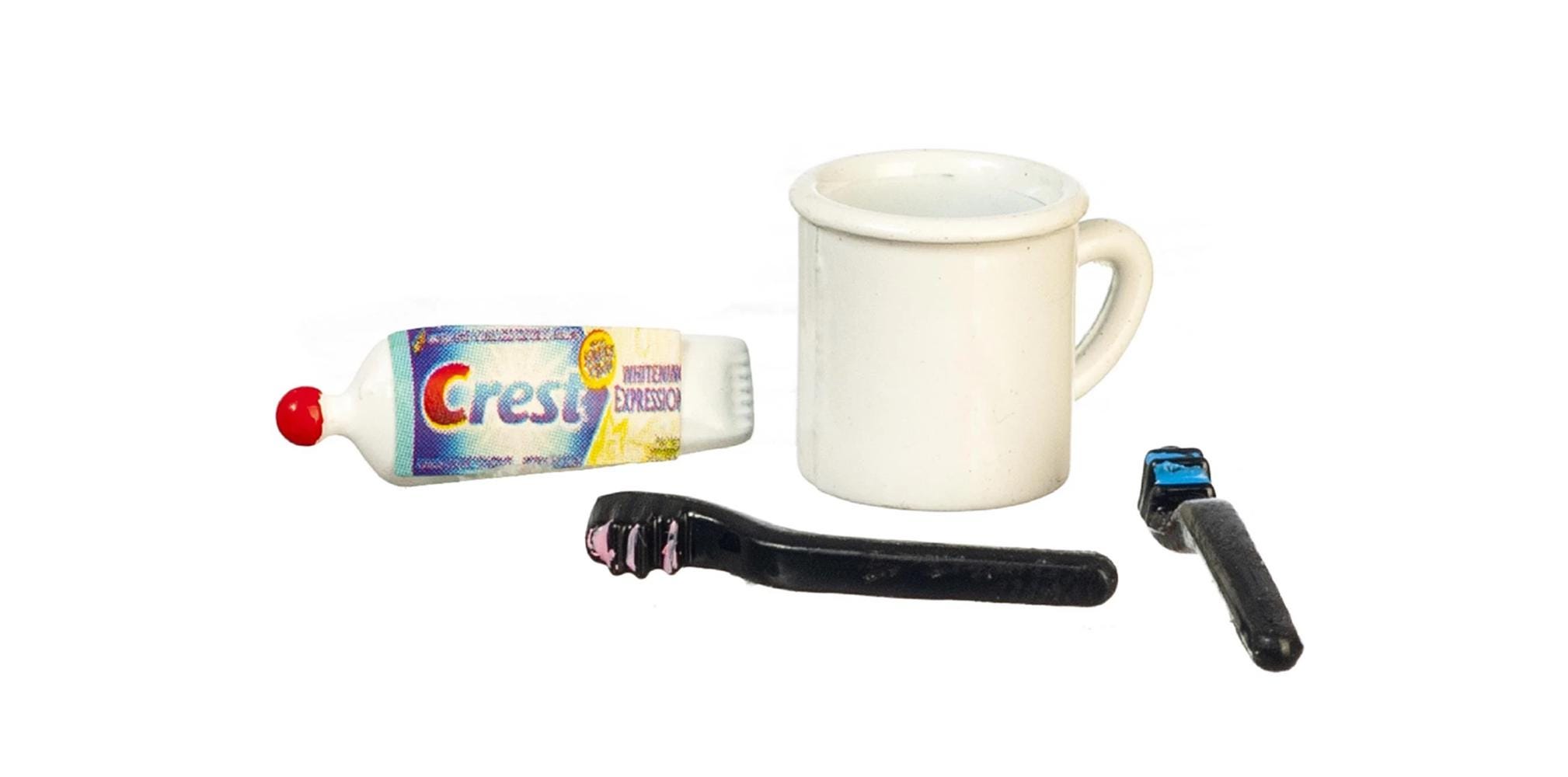 3 Metal Jelly Moulds Tumdee Dolls House Miniature 1:12 Scale Kitchen Accessory E - Foto 4