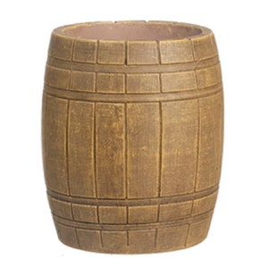 Demi-tonneau Artisanal Cave à Vin - 10 Bouteilles + 4 Verres - Neuf