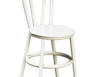steel bistro chairs