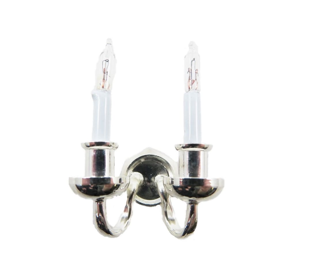 Melody Jane Poupées Huile Laiton Lampe Mural Avec Plaque Arrière