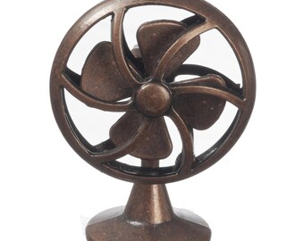 Ventilatore funzionante in miniatura per casa delle bambole o cucina in miniatura - Italia
