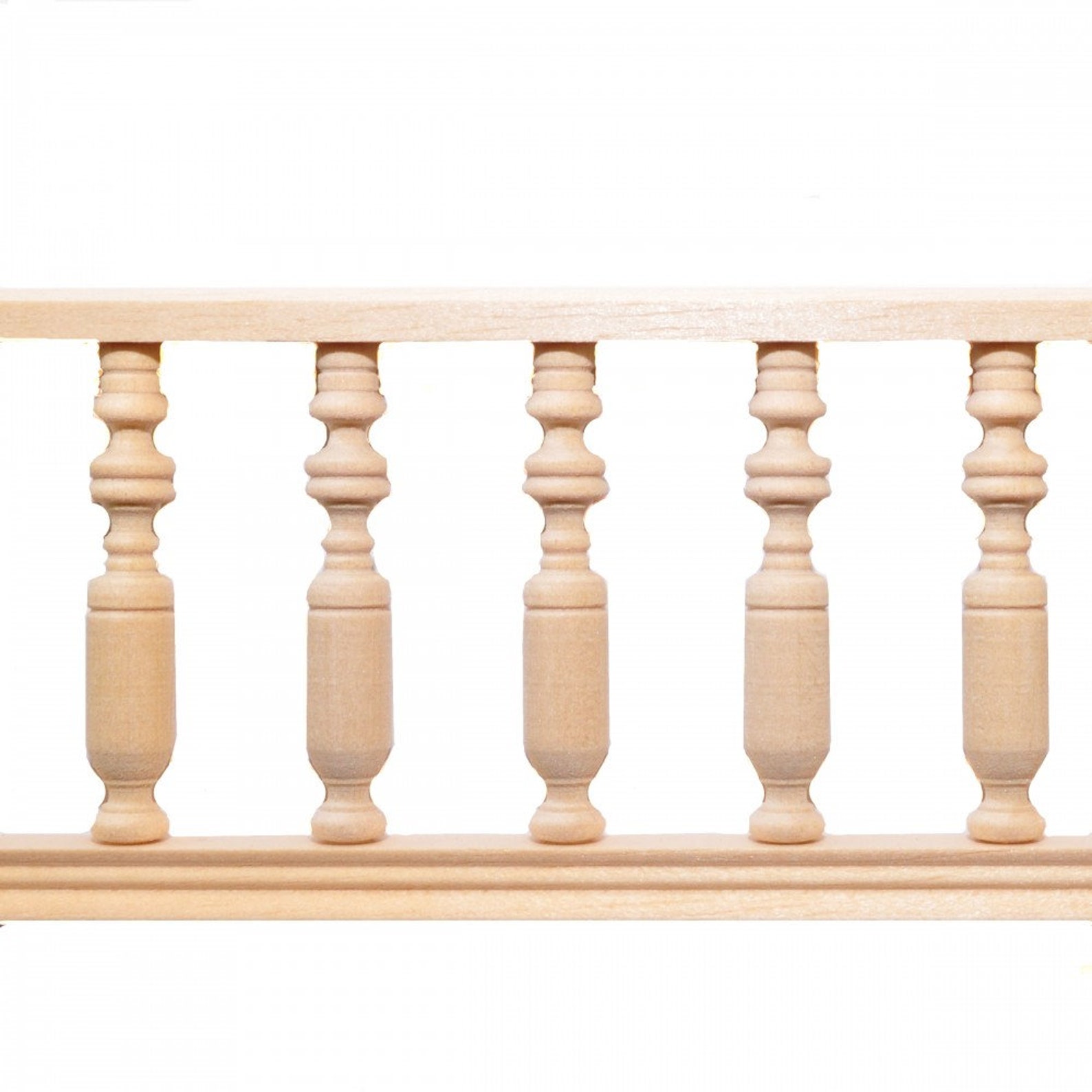 Dolls House Balcony Porch Railing Miniature Mini Mundus Etsy