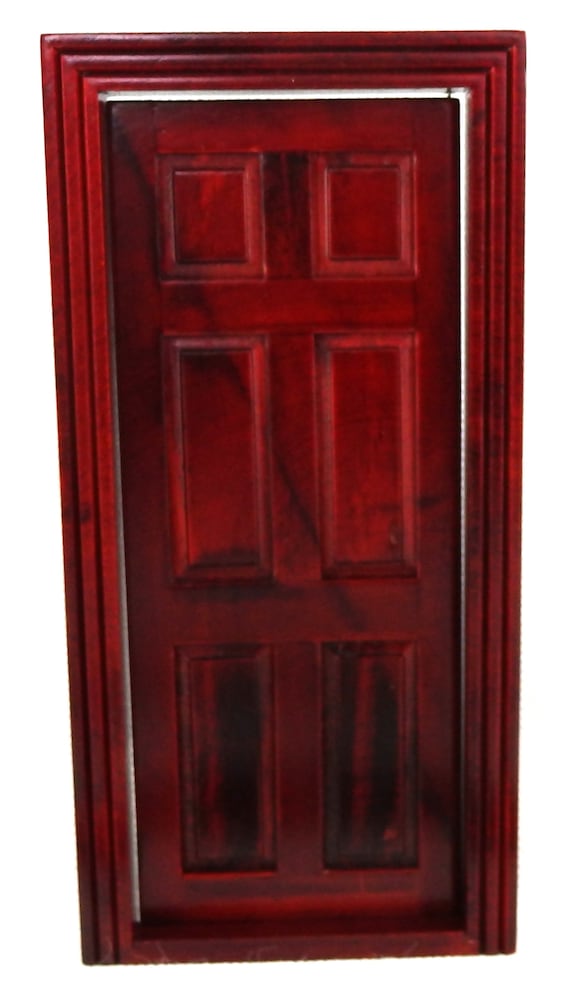 Melody Jane Scrivania Segretaria In Miniatura Scala 1:12 - Mogano - 93x63mm - Per Casa Delle Bambole
