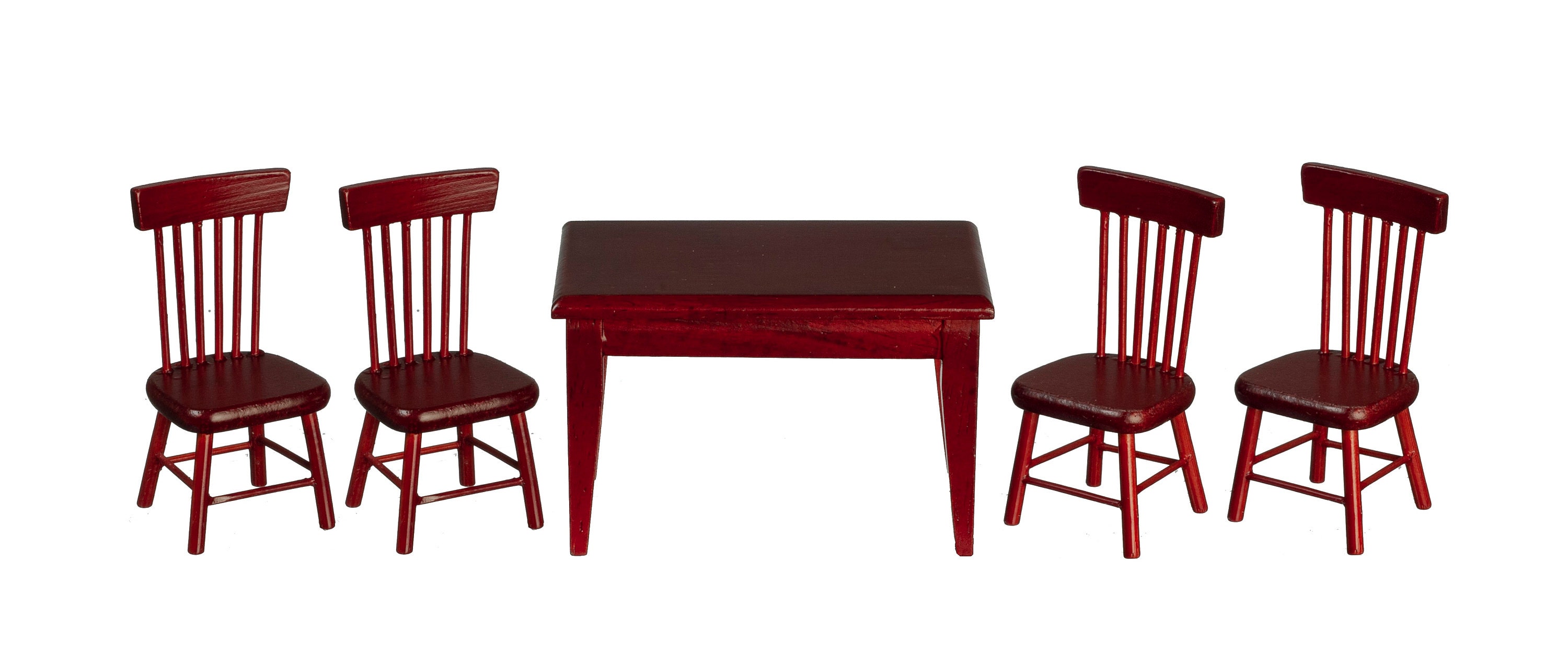 Melody Jane Puppenhaus Miniatur - 2 Weingläser Rot, 1:12 Maßstab, Für Esszimmer Oder Bar