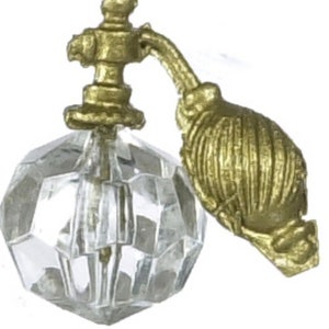 Dolls House Perfume Bottle Miniature Bathroom Bedroom Dressing Table Accessory