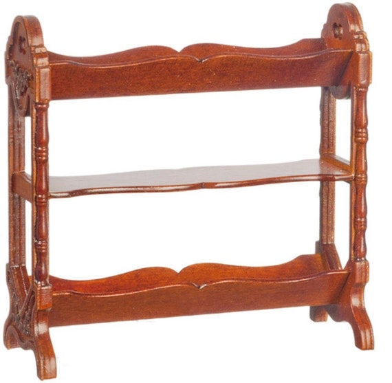 ドールハウス ビクトリア朝のアート＆クラフトスタンド ブックトラフ