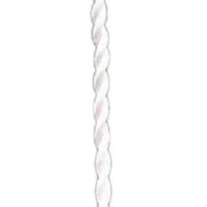 Dolls House White Drum Shade Modern Hanging Light Miniature 12V Electric Lighting