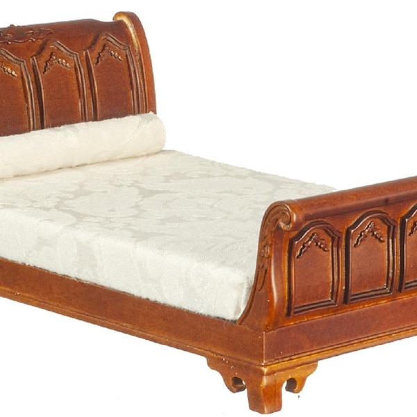 Sleigh Bed Etsy