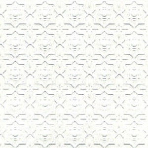 Dolls House Embossed Dado Paper Wall or Ceiling Miniature Print Wallpaper 1:12