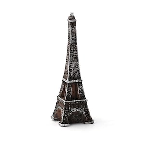 Dolls House Eiffel Tower Ornament Miniature Home Décor Accessory 1:12 Scale