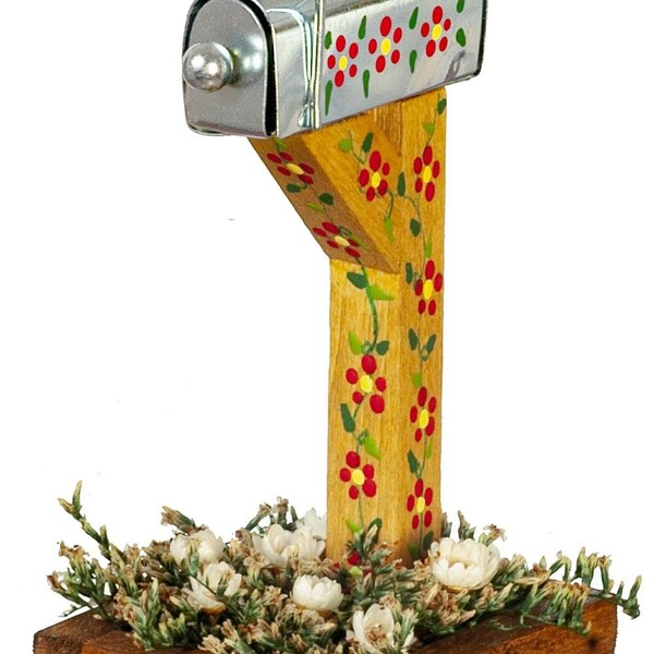 Miniature Mailbox Stand Etsy