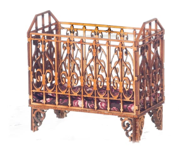 ornate crib