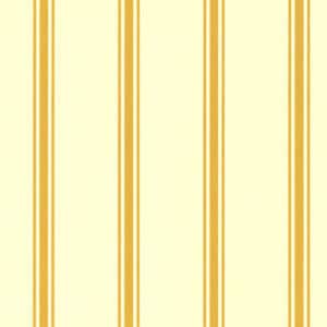 Casa delle bambole Regency Design Gold Stripe Miniature 1:24 Carta da parati da mezzo pollice