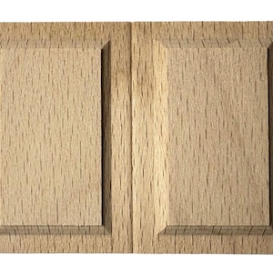 Dolls House Wainscot Wall Paneling Wooden Panel 1:12 Scale Building Component
