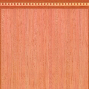 Dolls House Berkeley Square Wood Effect Floor 1:12 Flooring Gloss Card Sheet