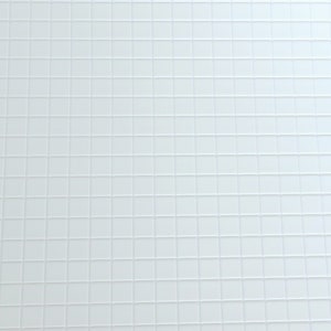 Dolls House Miniature 1:12 Scale Kitchen Bathroom Flooring White Tile Sheet