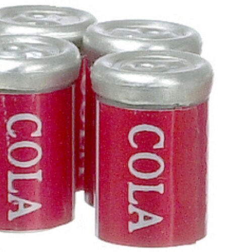 Dollhouse Metal Canned Aerated Soda Water Set 1:12 Model Miniature Accessories Dollhouse Metal Canned Aerated Soda Water Set 1:12 Model Miniature Accessories