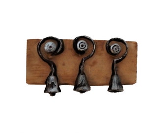 Dolls House Victorian Servants Bells on Board Miniature Accessory