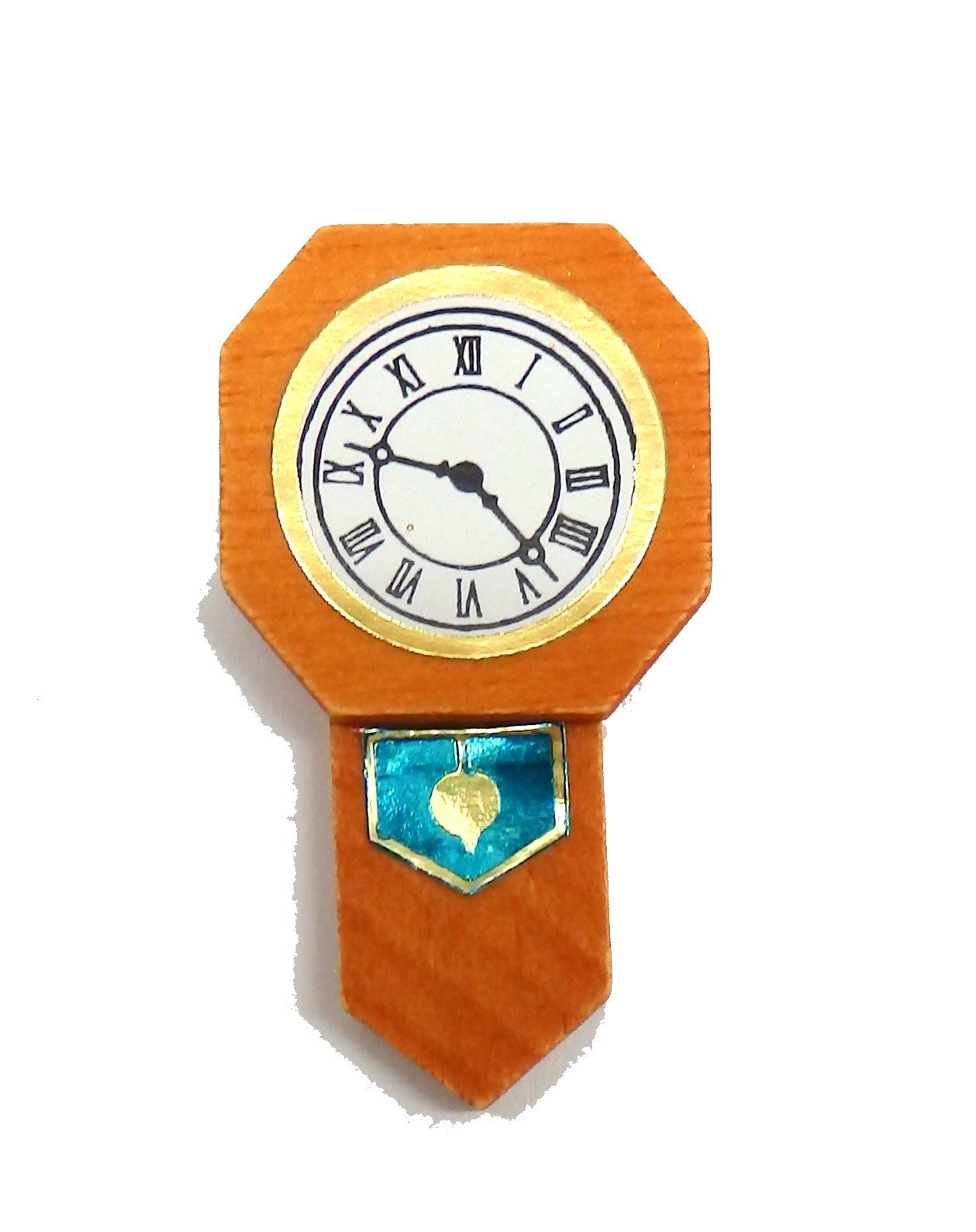 Bambole Casa Octaganol Regolatore Muro Orologio Miniatura 1 Bambole Casa Octaganol Regolatore Muro Orologio Miniatura 1