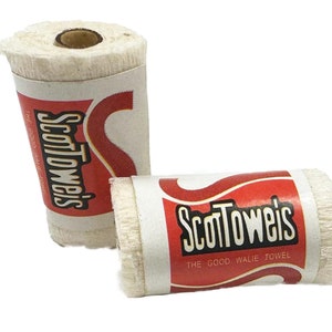 Dolls House Kitchen Roll Paper Towels Miniature Shop Store Work Top Accessory