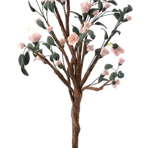 Maßstab 1:12 Puppenhaus Miniaturen Baum Pflanzen Sago Cycas Dekoration 