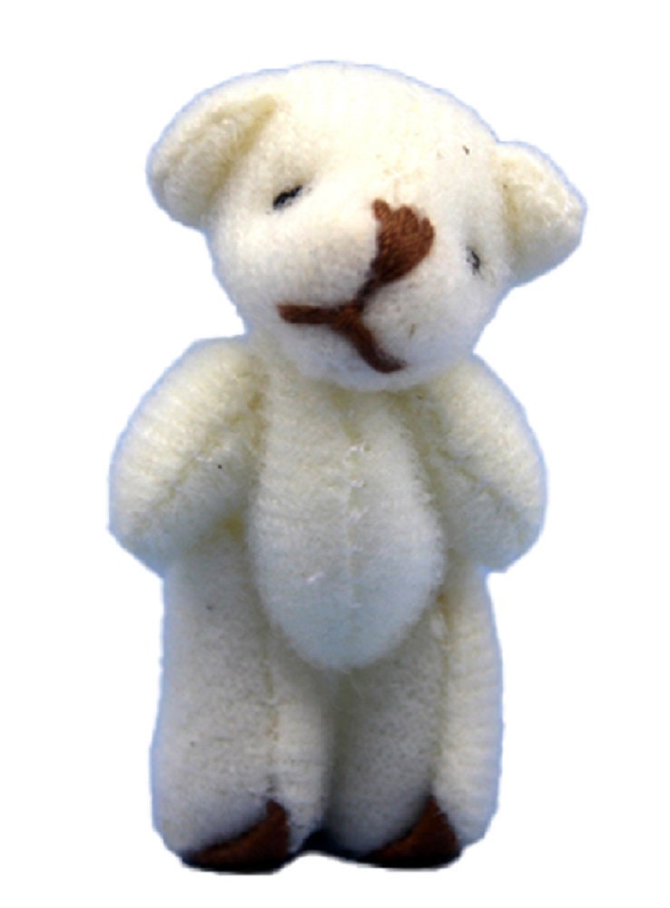 Teddybär mit Porzellankrug 
