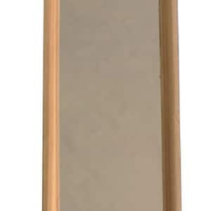 Dolls House Bare Wood Long Wall Dressing Mirror Miniature Unfinished Accessory