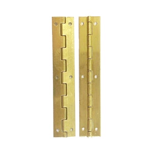 Dolls House Brass Butt Hinges 9mm x 50mm Miniature DIY Fixtures & Fittings