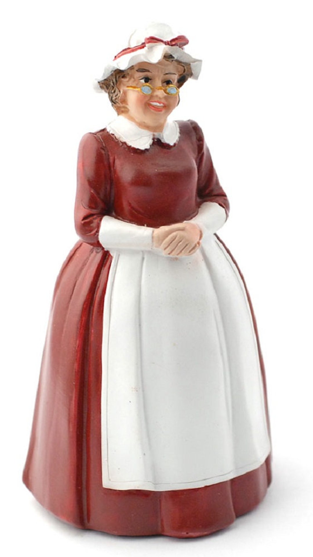 Slitta Per Bambole: Giocattolo Natalizio Da 12 Pollici, Sciarpa Lavorata A Maglia - Italia - Foto 9